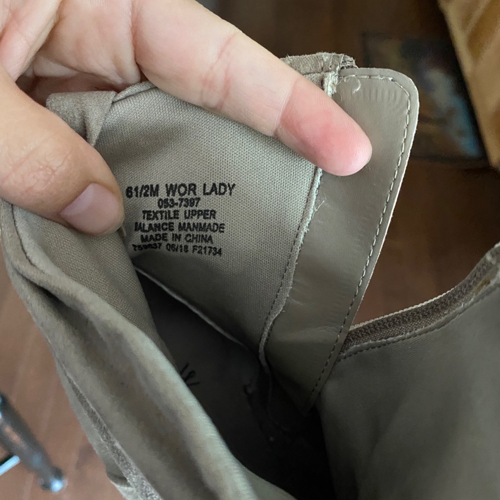 Worthington | Wor Lady Tan Booties Sz 6.5 NWOT - Picture 7 of 8